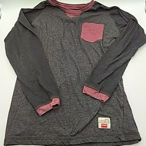 Dikotomy Co. Boys long sleeved t shirt Medium